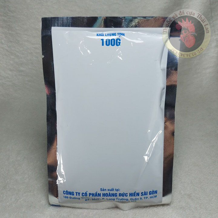 [HCM]thuốc úm gà đá  gà con - vịt con (NANO) - 1 gói / 100 gram