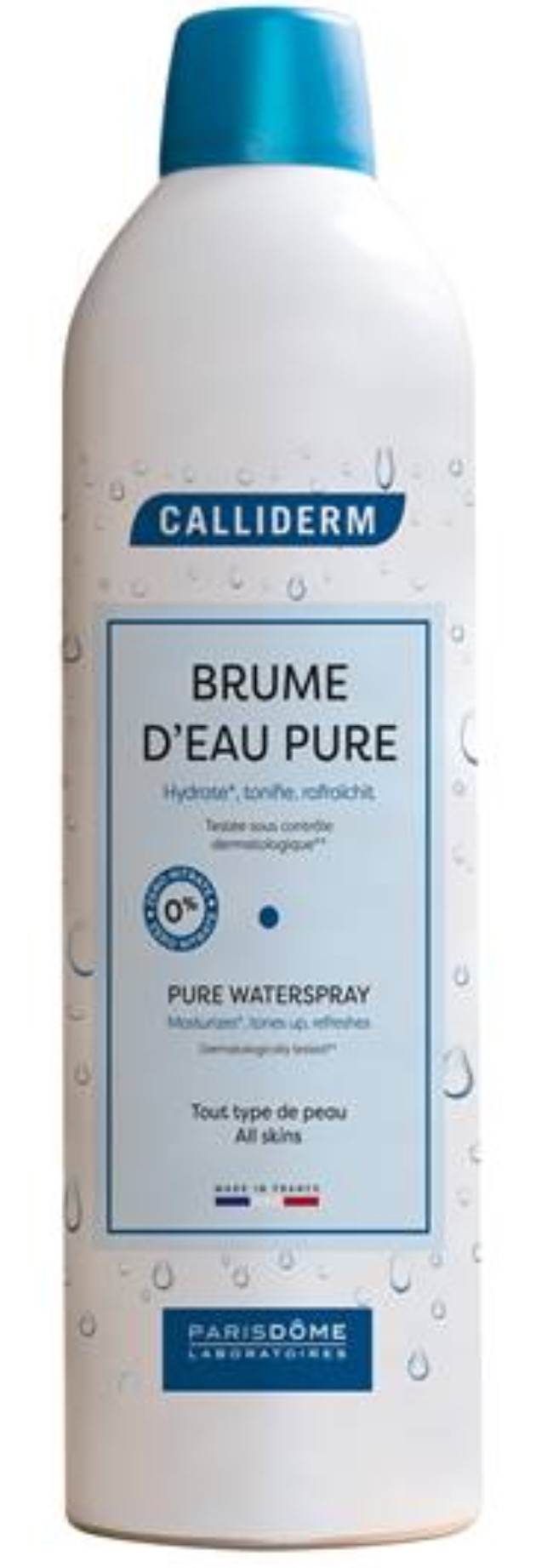 Xịt Khoáng Dưỡng Da Calliderm - Pháp 400ml