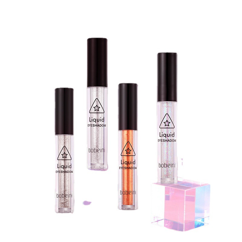 🔥 Chất lỏng Eyeshadow Chất lỏng Glitter Powder Sequin Lụa Ngọc trai Gloss và High Gloss YVETTERY