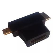 Đầu chuyển mini HDMI, micro HDMI ra HDMI