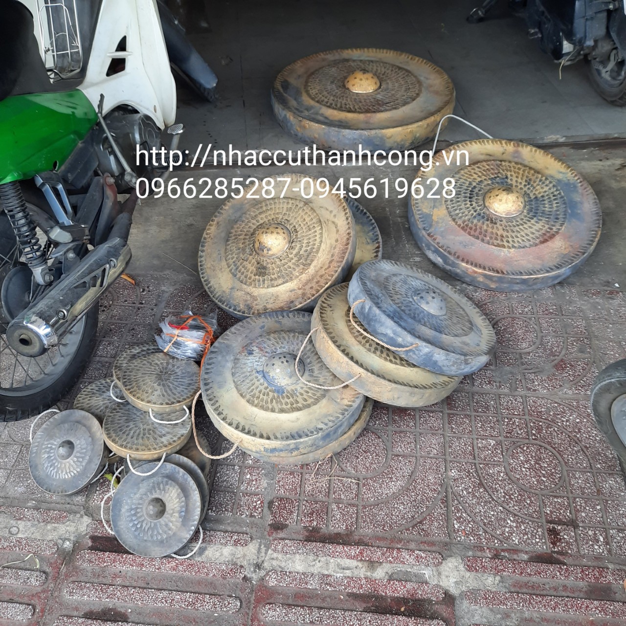 Thanh la đồng - Công chiêng Tây nguyên