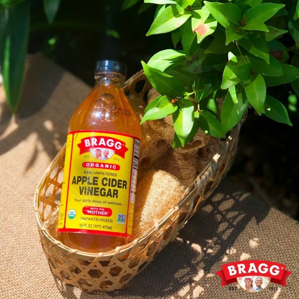 Bragg Organic Apple Cider Vinegar 473Ml