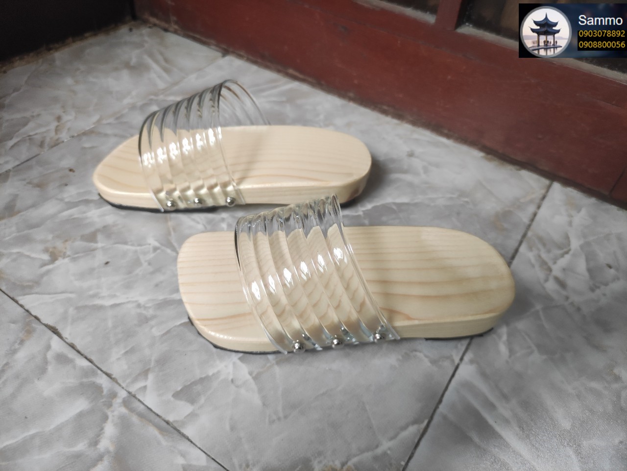 Guốc Gỗ Cho Bé Từ 1 Đến 9 Tuổi ( Có đóng thêm đế cao su )