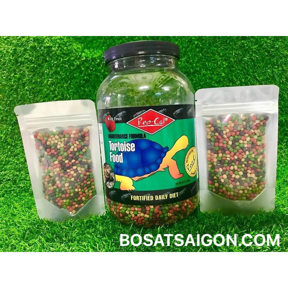 REPCAL TORTOISE - THỨC ĂN DÀNH CHO RÙA CẠN 1KG