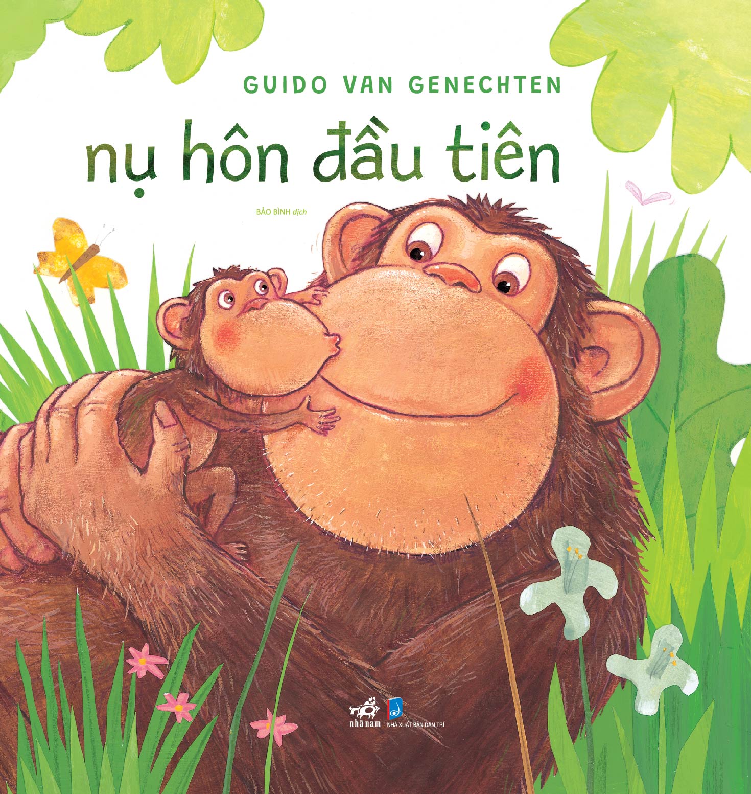 Sách - Nụ hôn đầu tiên