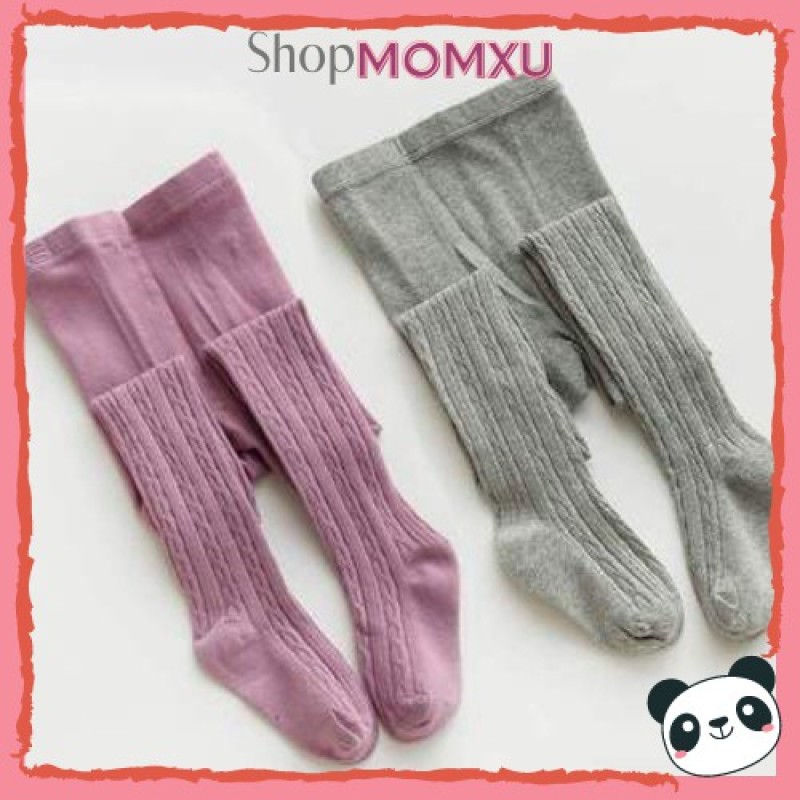 Quần tất liền bàn gân co dãn,giữ ấm cho bé 0- 2 tuổi