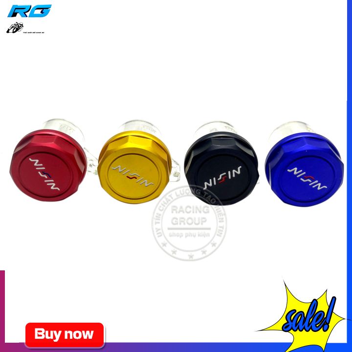 Bình dầu Nắp nhôm nissin CNC
