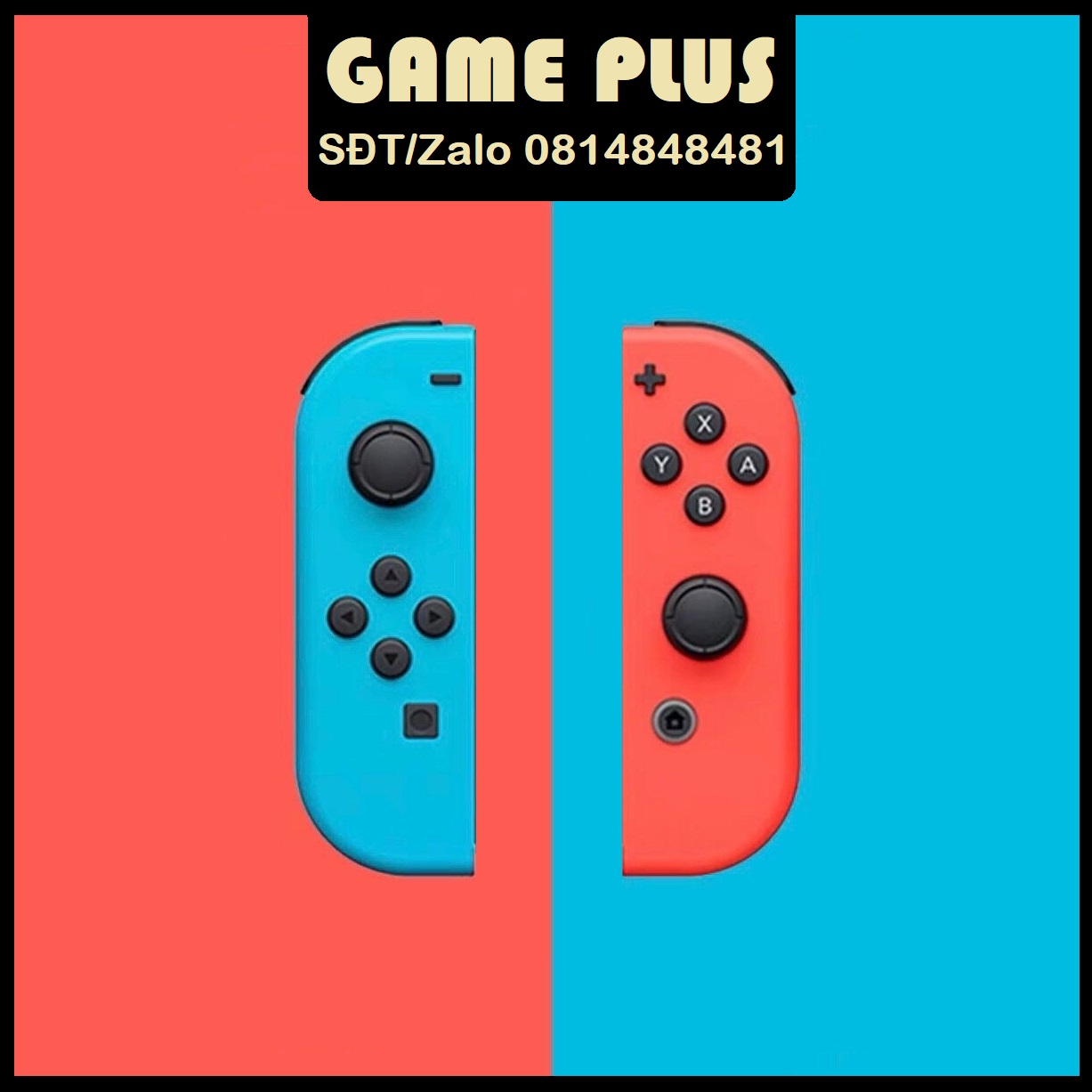 Tay cầm Joycon cho máy Nintendo Switch (Hàng Cao Cấp)