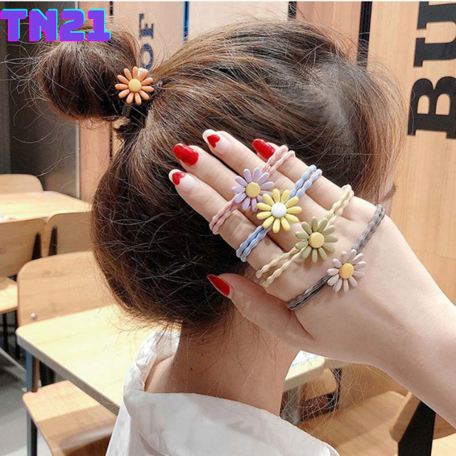Dây Buộc Tóc, Dây Chun Buộc Tóc  Nhiều Màu