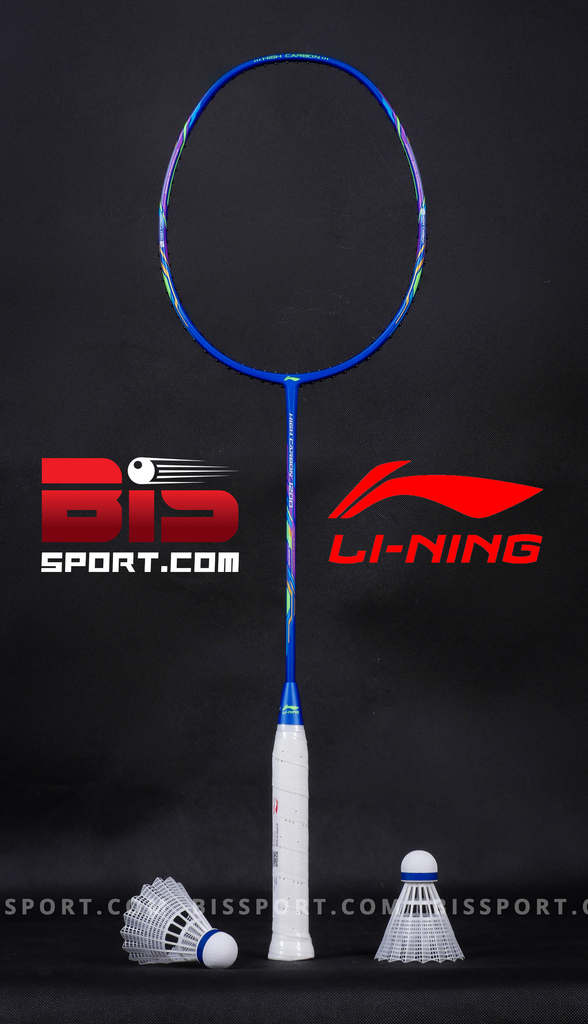 Vợt cầu lông lining hc 1200 chính hãng - vợt cho lối đánh công thủ toàn diện - hồng