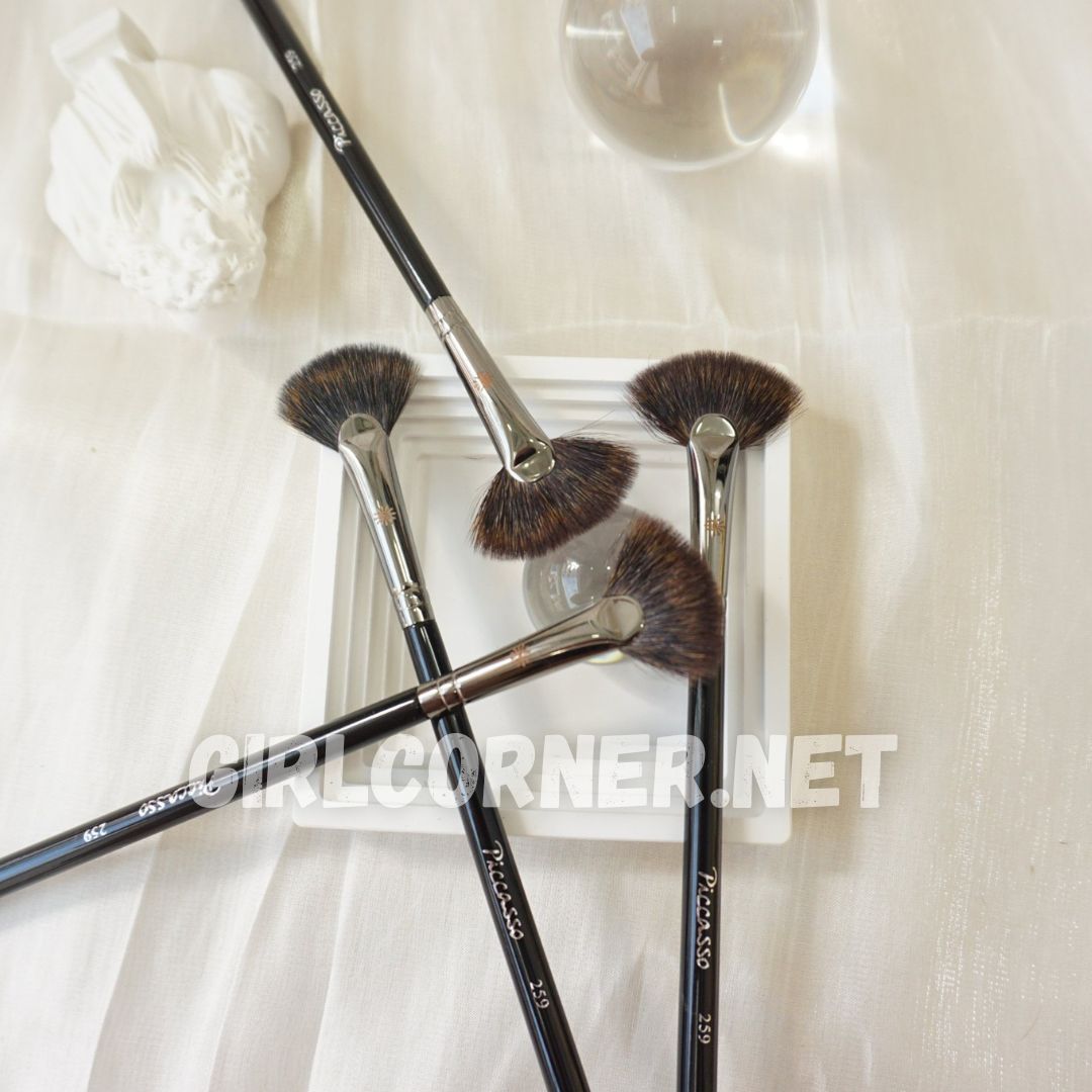 Cọ Piccasso Mini Fan Highlighter Brush 259