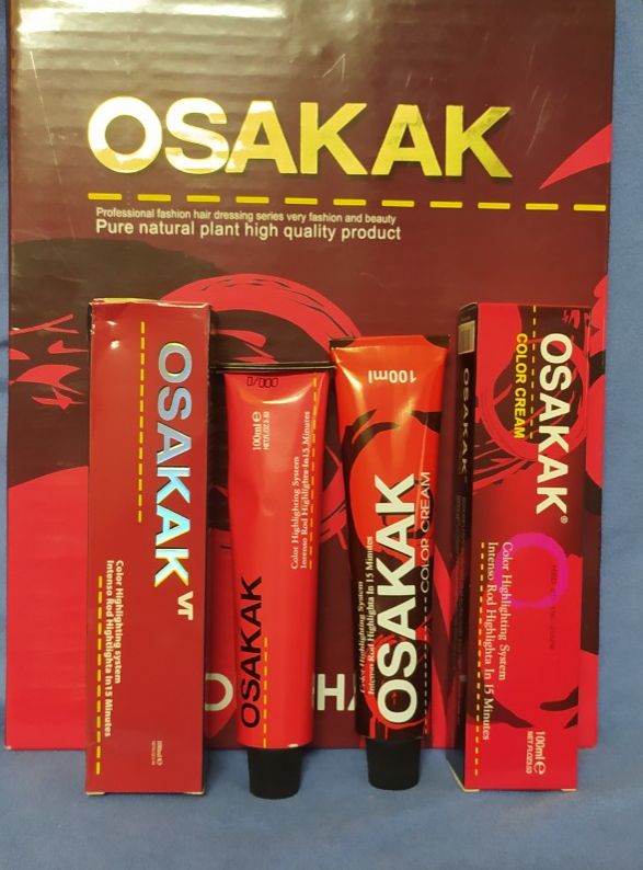 Osakak Hair Dye Cream 100g (No Dyeing Aid Oxygen)