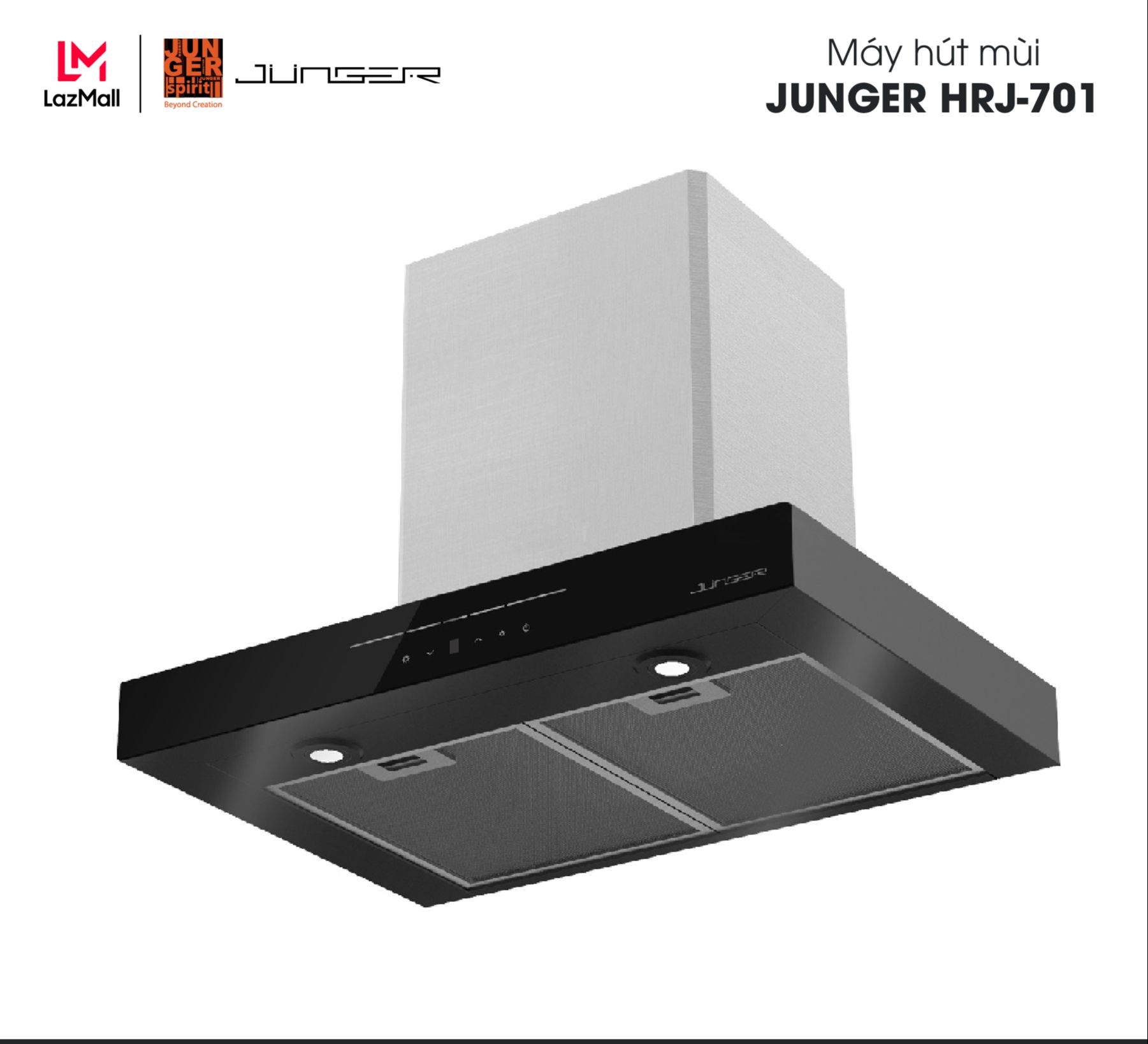 Máy hút mùi Junger HRJ-701 chính hãng