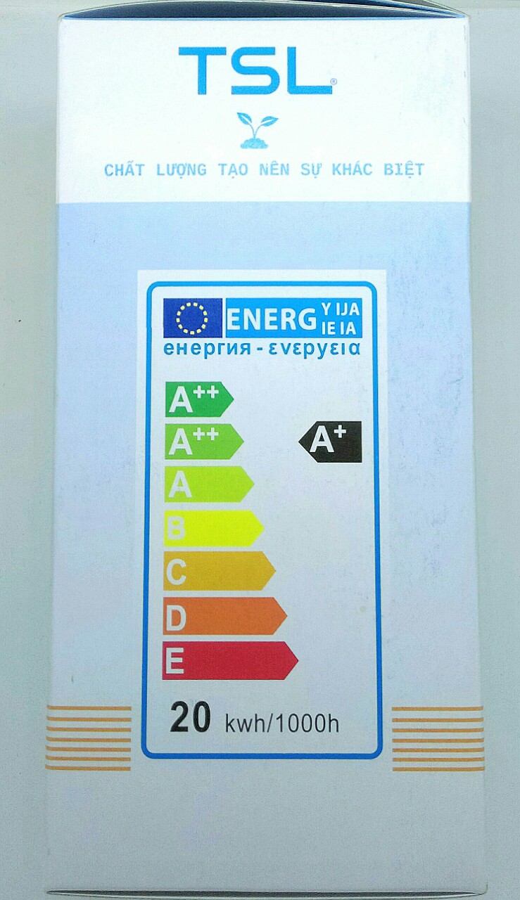LED BULB TSL  20W ( Vàng )