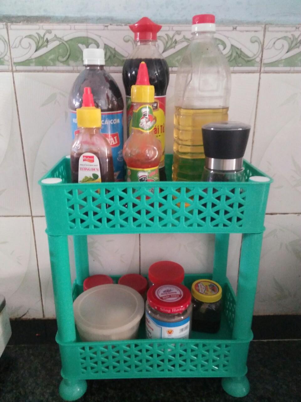 kệ chữ nhật 2 tầng Tý Liên