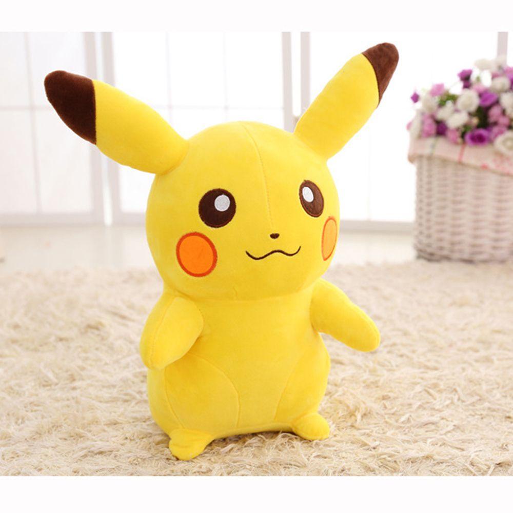 Gấu Bông Pikachu Nhiều Mẫu (20cm---120cm) Vải Nhung Cao Cấp, Mềm Mịn, Hàng Chính Hãng