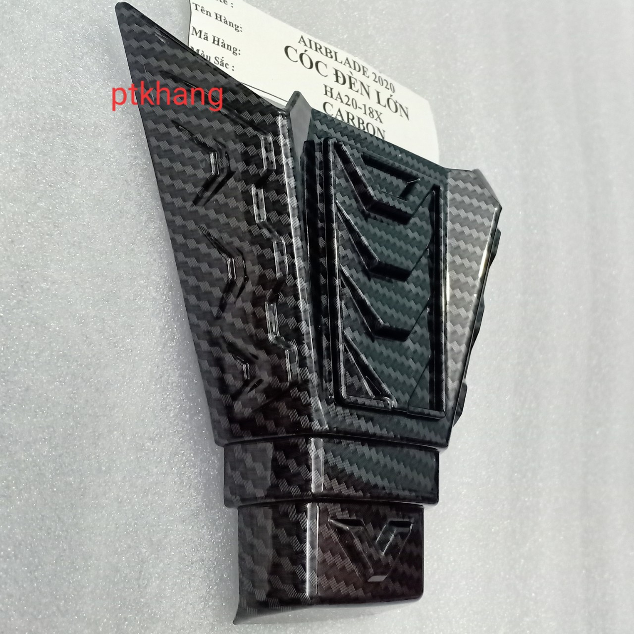 ỐP CÓC ĐÈN XE AIR BLADE 2020-2023 CARBON