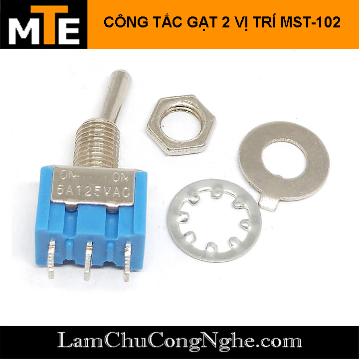 Công tắc gạt 2 vị trí MTS-102