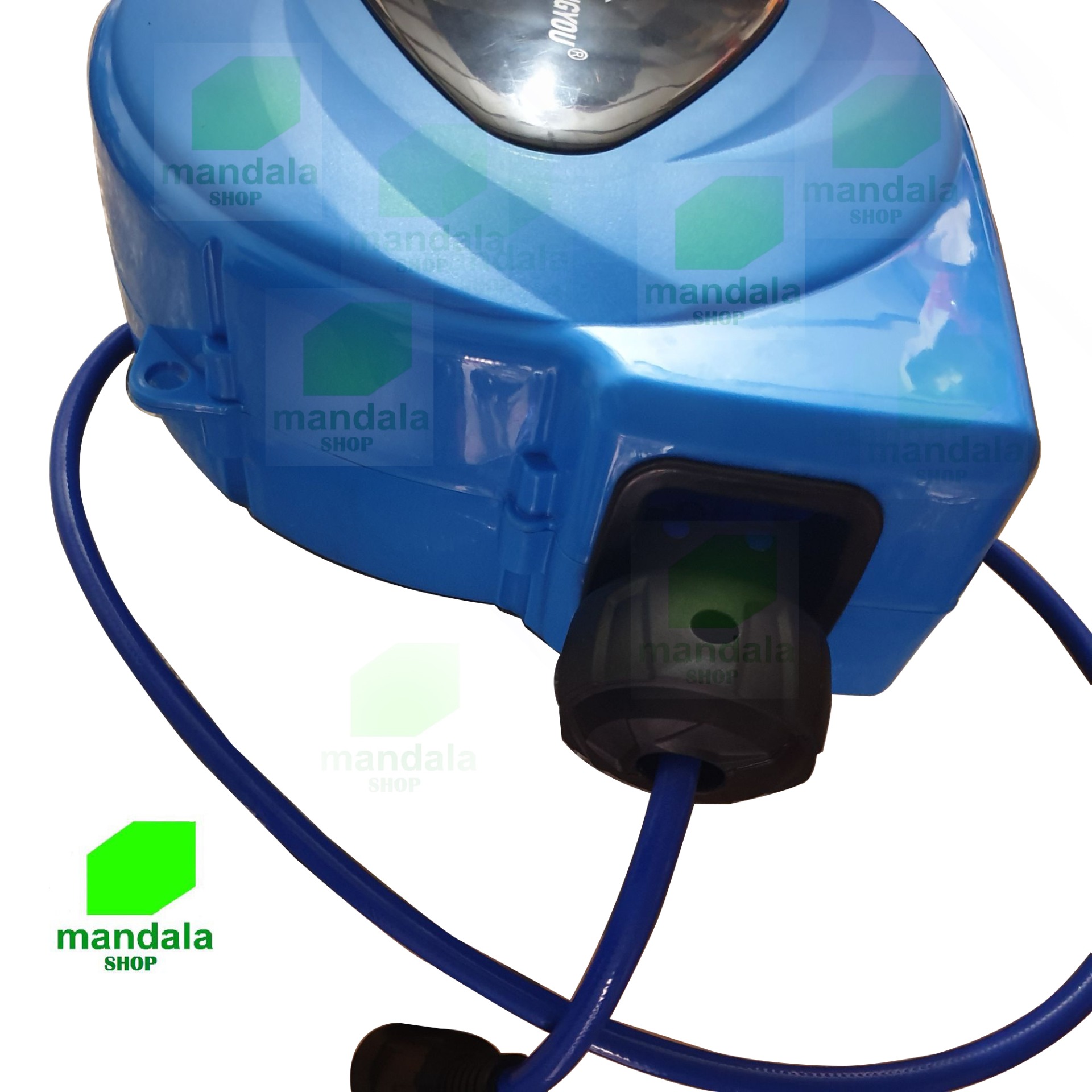 Cuộn dây hơi khí nén tự rút 9m - 6.5 mm