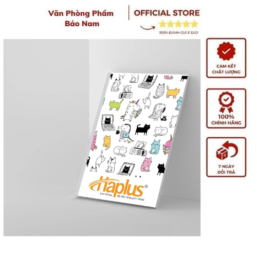 Vở kẻ ngang haplus time 80 trang