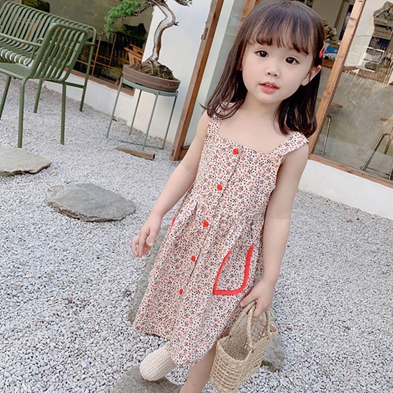 VÁY XINH D11 DÀNH CHO BÉ GÁI