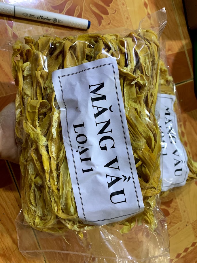 [HCM] 200GR Măng vầu xé khô 200g