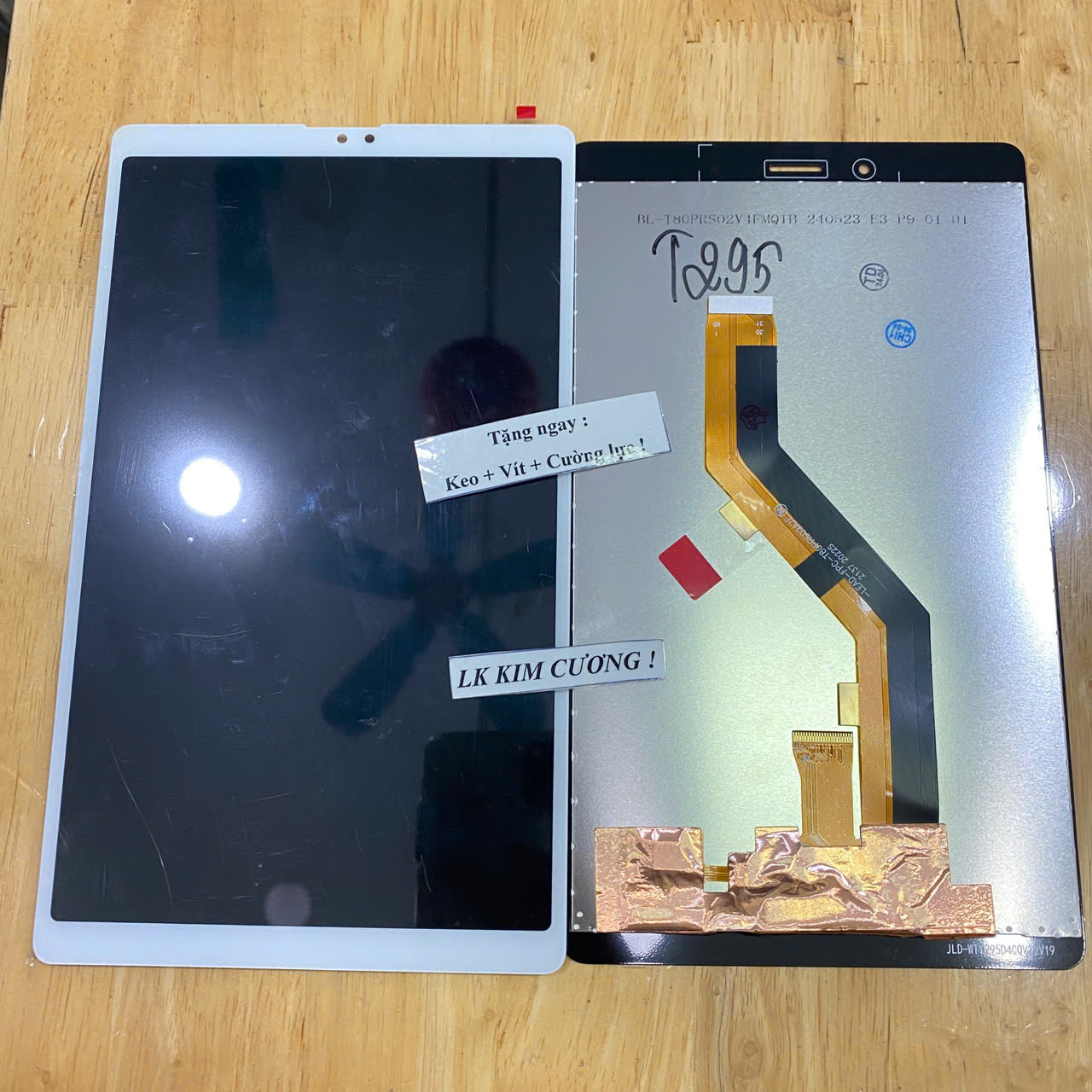 Màn hình samsung tab T295