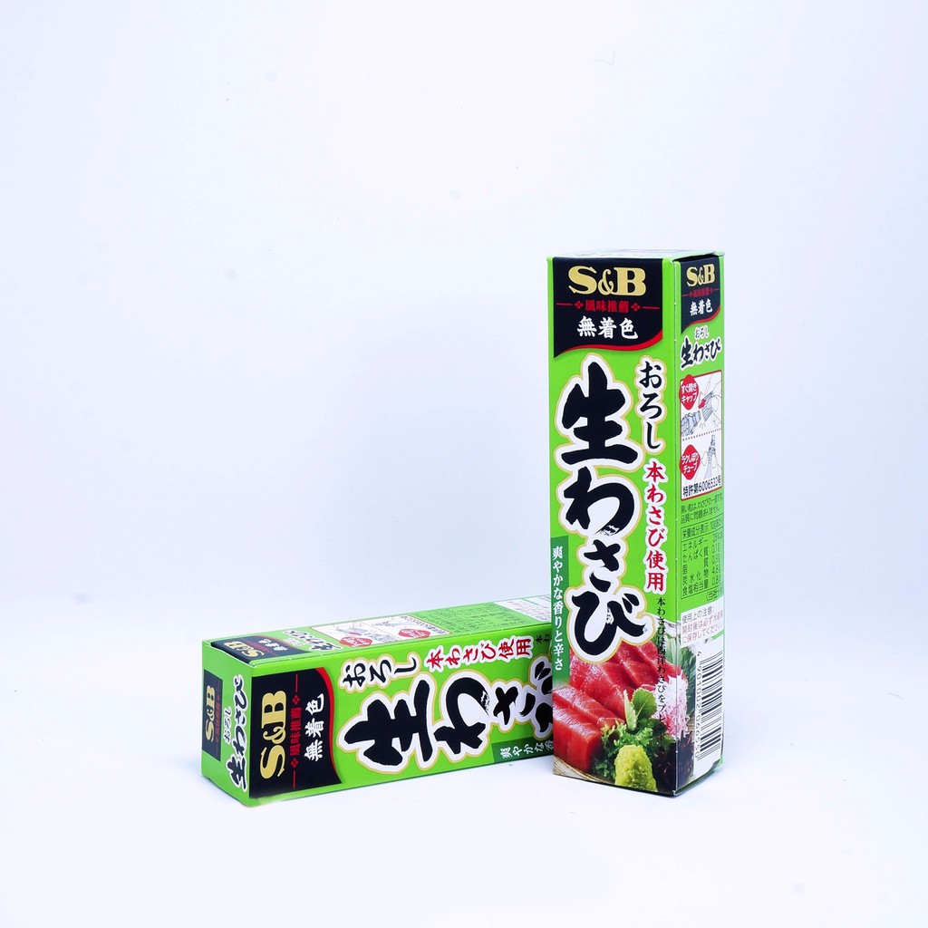 Date 09/26 Mù tạt tuýp Neri Wasabi S&B Nhật Bản chính hãng