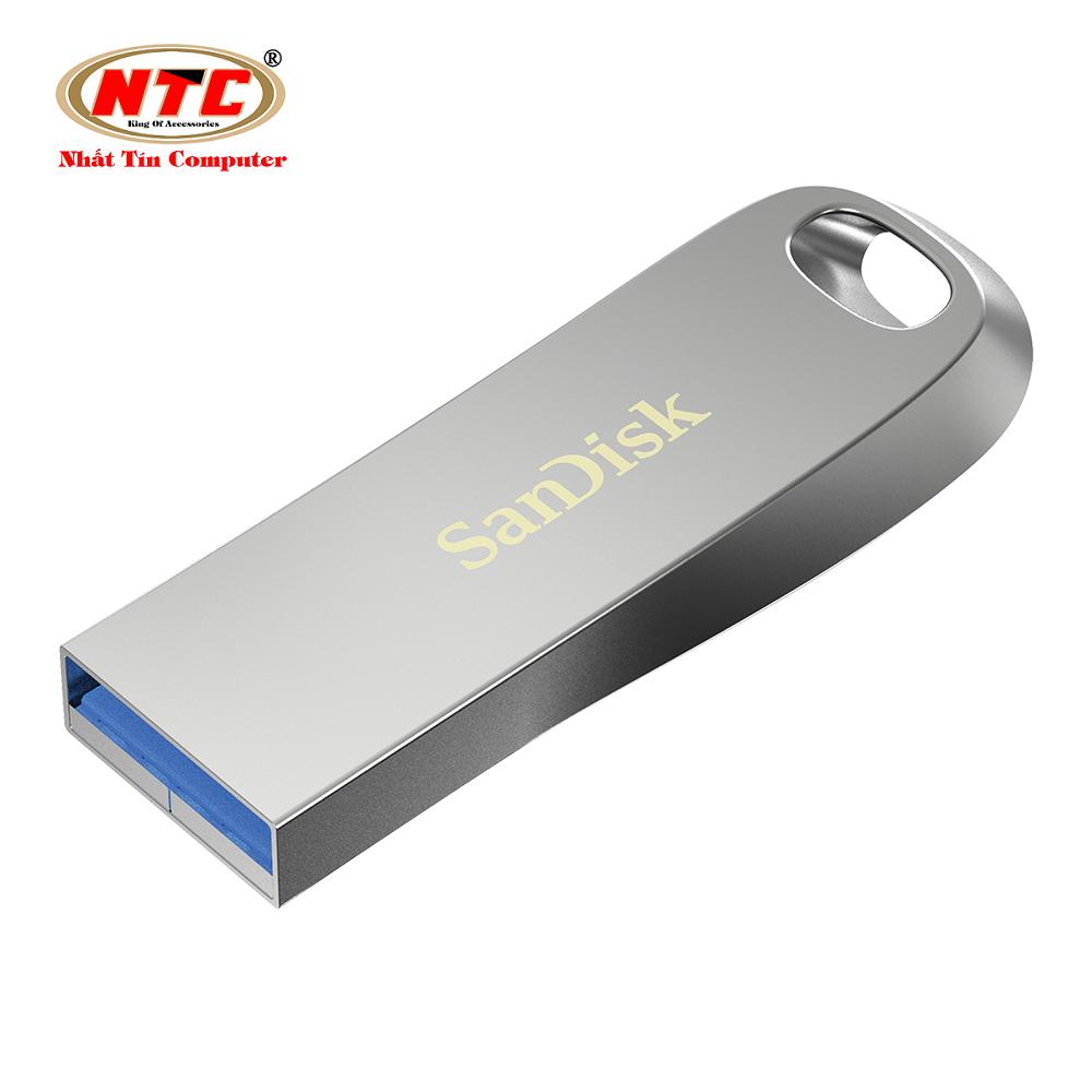 USB 3.1 SanDisk Ultra Luxe CZ74 32GB 150MB/s (Bạc) Nhất Tín Computer