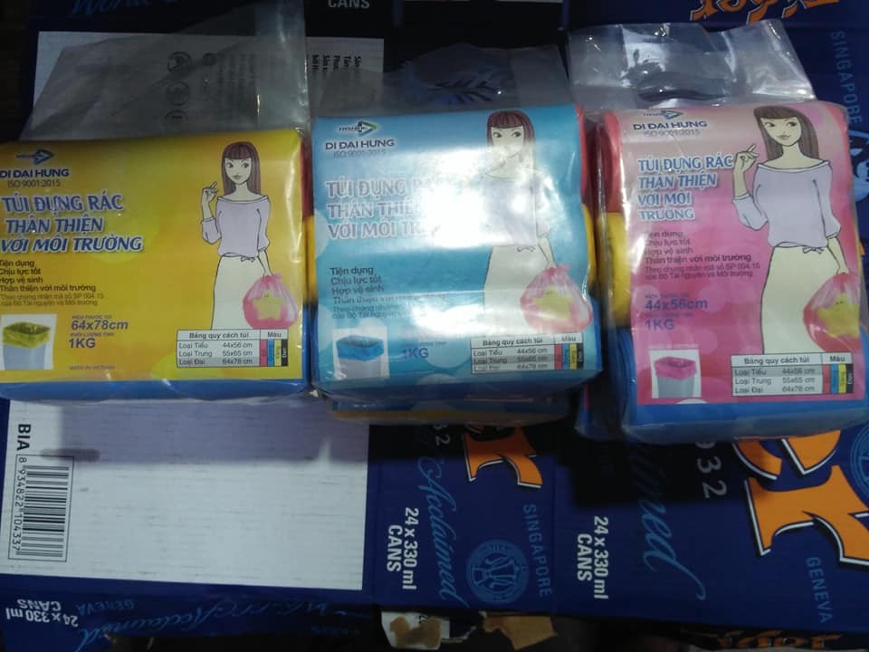 Túi đựng rác DI ĐẠI HƯNG đủ size