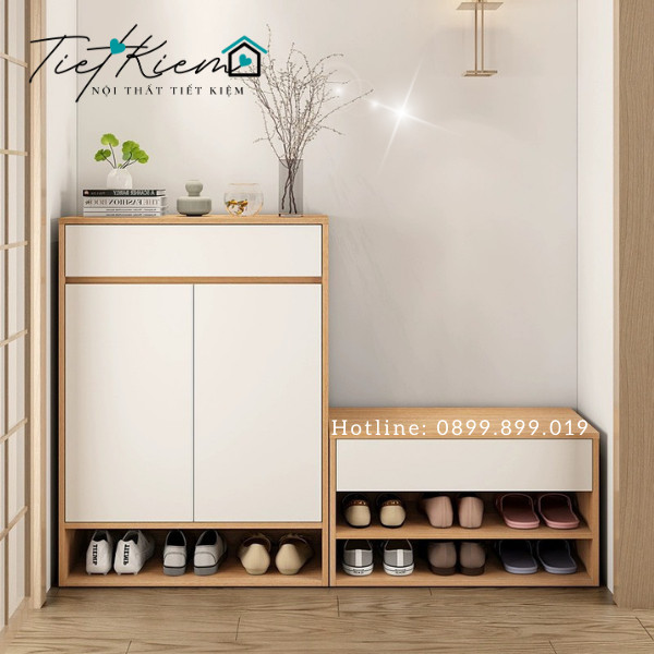 Tủ giày cửa mở đẹp TG9909