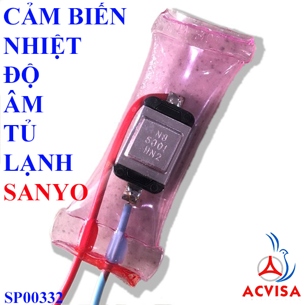 Combo 2 Cảm Biến Nhiệt Độ Âm (Sò Lạnh) Tủ Lạnh SANYO