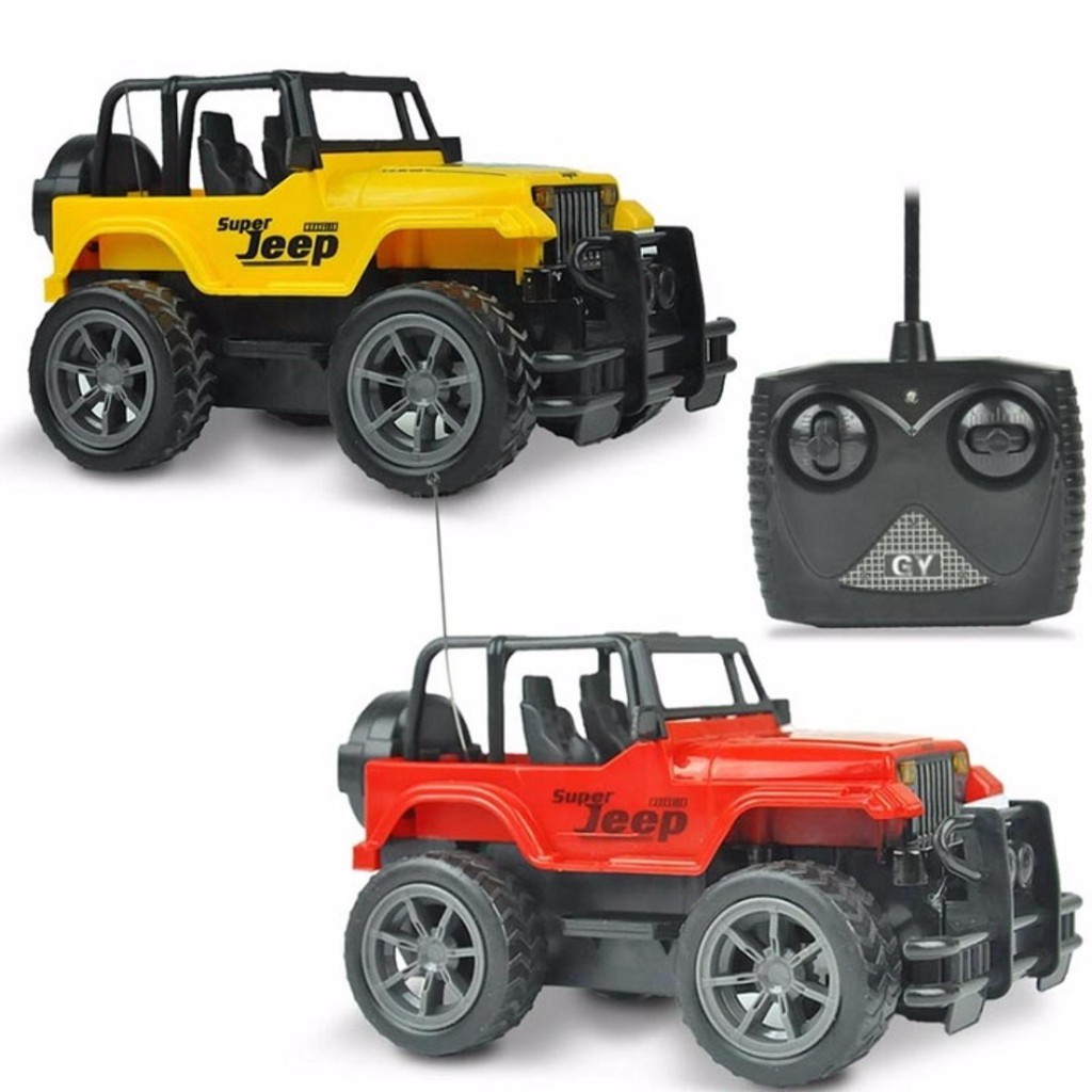 Xe JEEP địa hình điều khiển từ xa