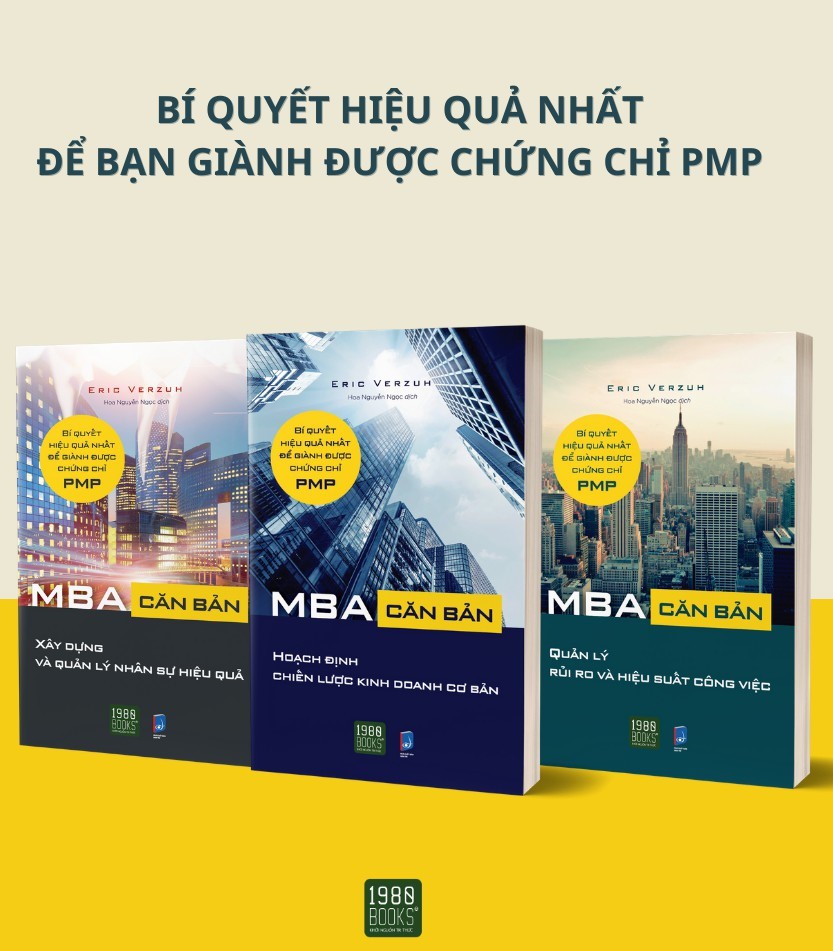 Sách - COMBO MBA CĂN BẢN