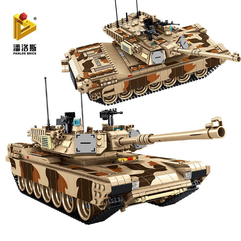 Lắp ghép mô hình tank army 632010 xe tăng chiến đấu chủ lực m1a2 của mỹ