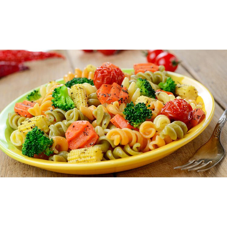 Nui xoắn rau củ Selva Otoki 350g