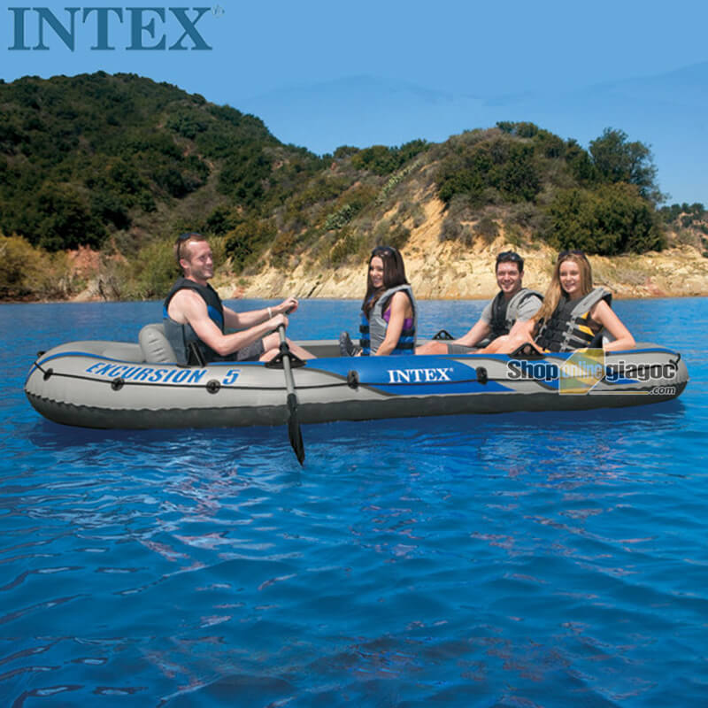 Thuyền Bơm Hơi EXCURSION 5 Người INTEX 68325