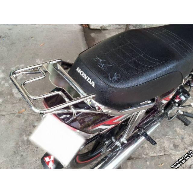 [HCM]Cảng Sau Baga Inox Cho Dream Hàng Dày 10Ly Siêu Cứng