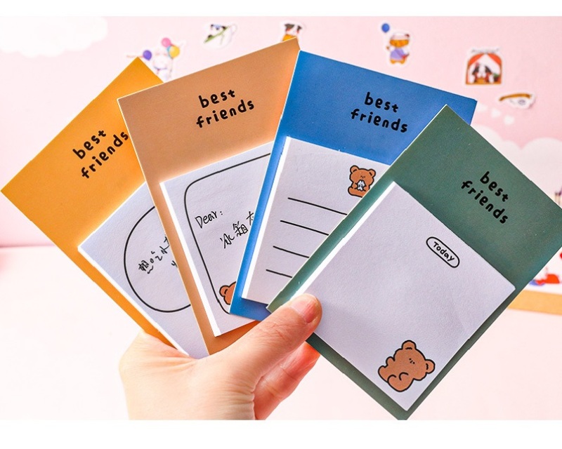 Giấy note, giấy ghi chú Gấu Thỏ, 30 tờ - SakuraShop