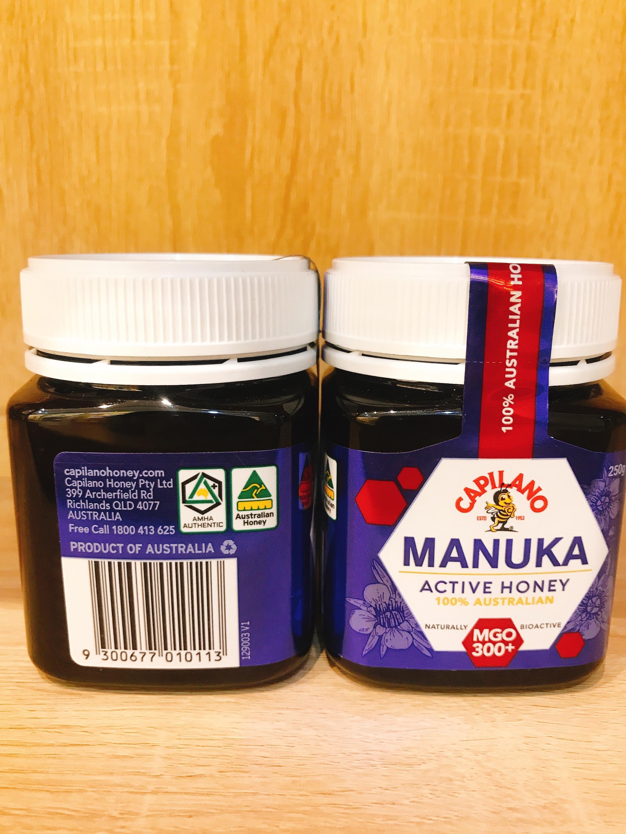 Mật ong Manuka MGO 300+ (250gr)