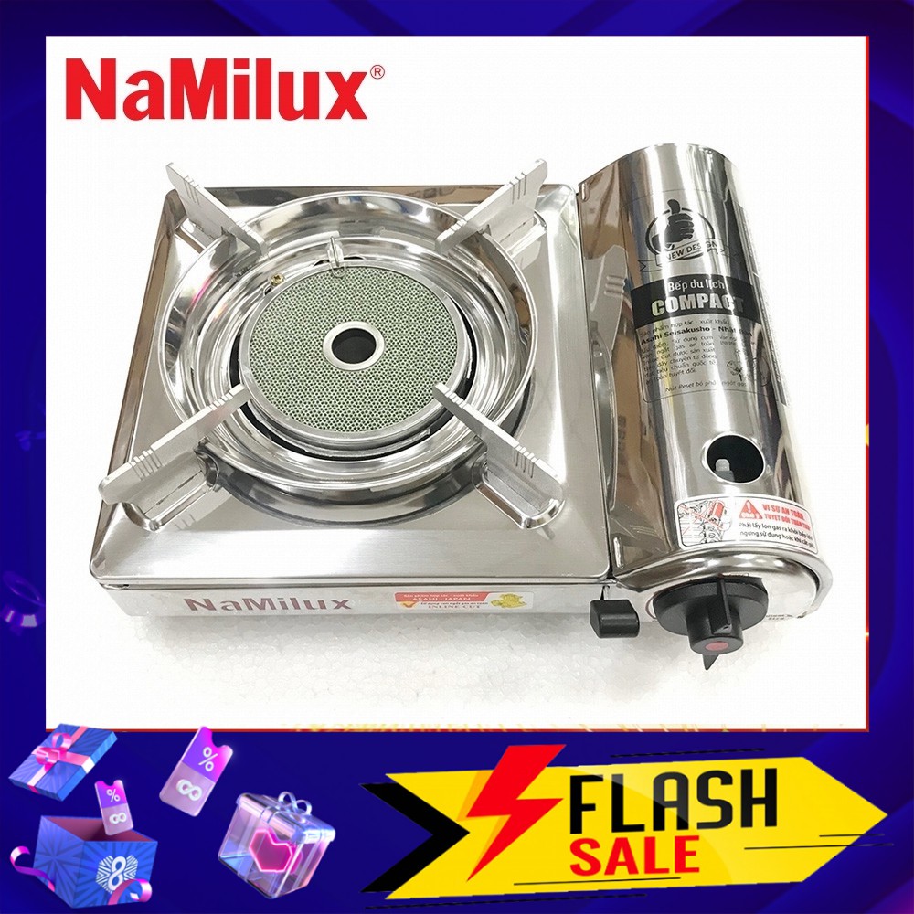 Bếp gas hồng ngoại mini namilux na 1817as - hàng chính hãng