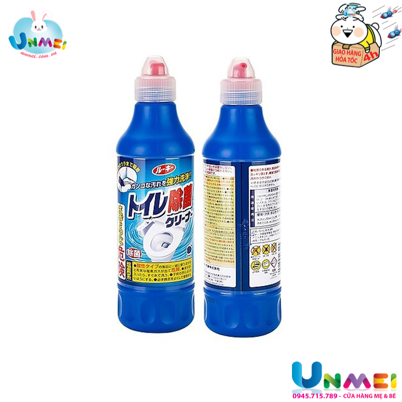 Nước tẩy toilet siêu đậm đặc nhật 500ml