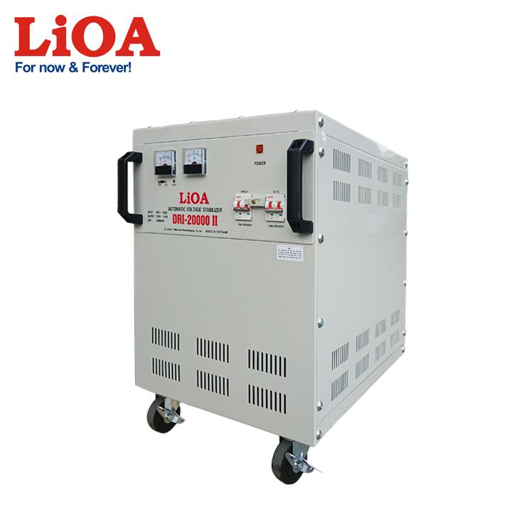 [Trả góp 0%] Ổn áp 1 pha LiOA DRI-20000II