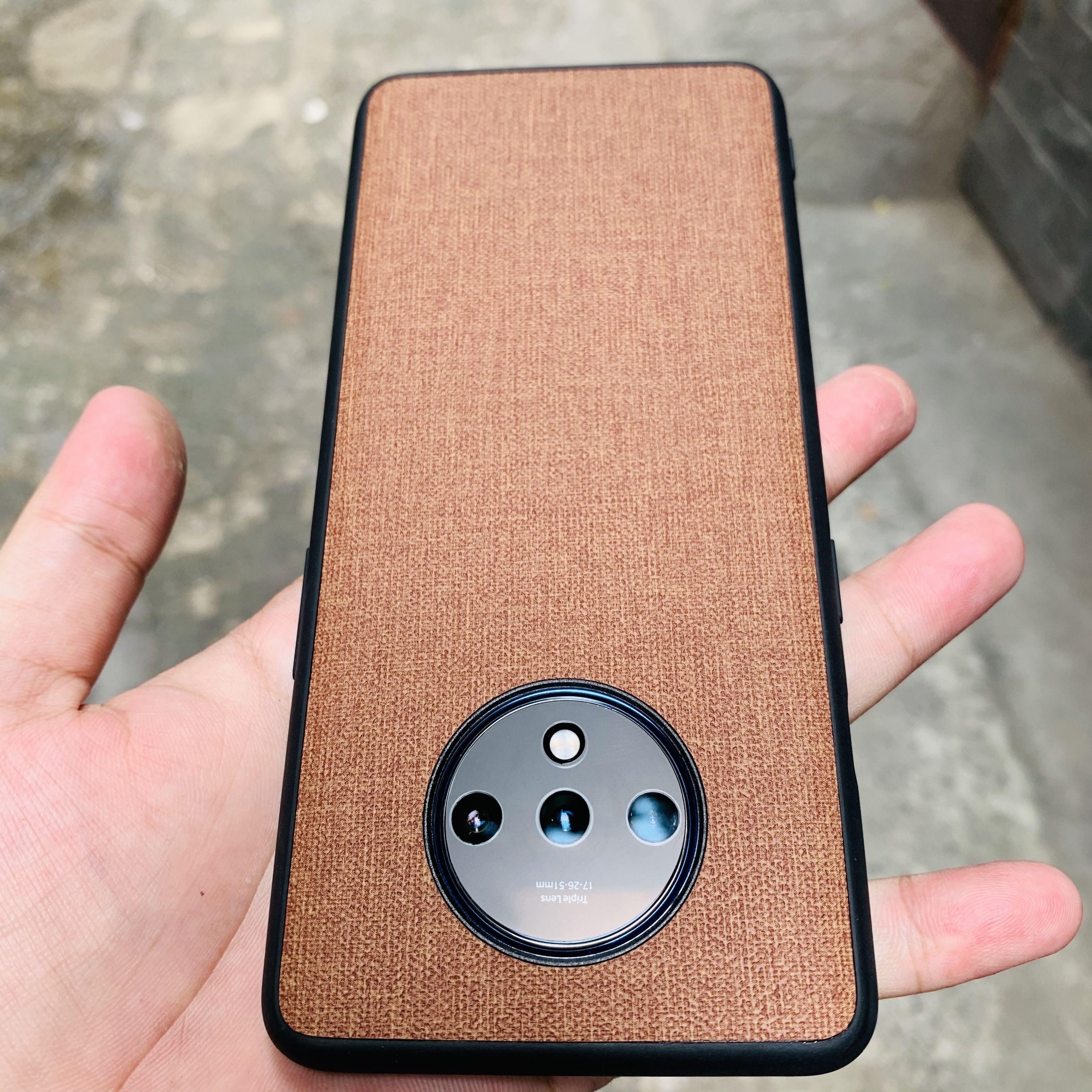 [HCM]Ốp lưng Oneplus 7T vân vải Jean nhiều màu