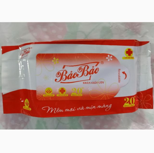 Khăn giấy ướt Bảo Bảo nhí