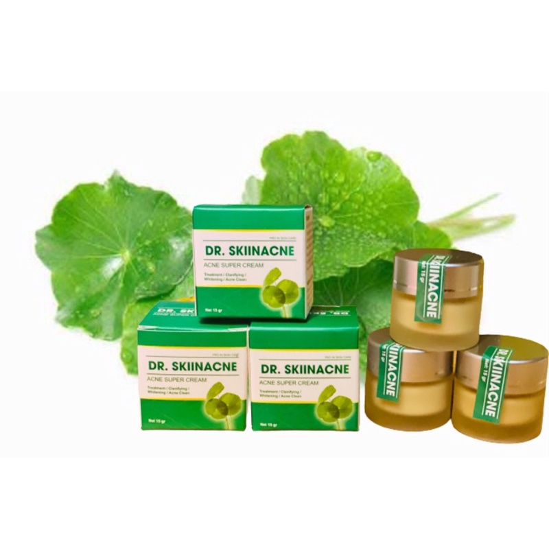 Kem Giảm Mụn Dr.SKINACNE