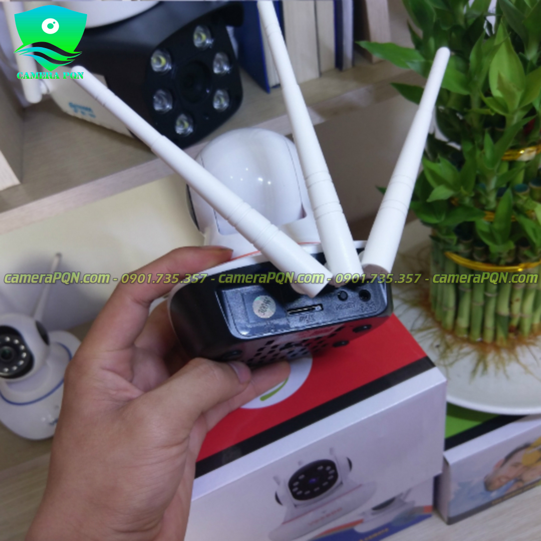 Camera Yoosee 3 Râu 3.0 MpX Siêu Nét Combo Kèm Thẻ Nhớ