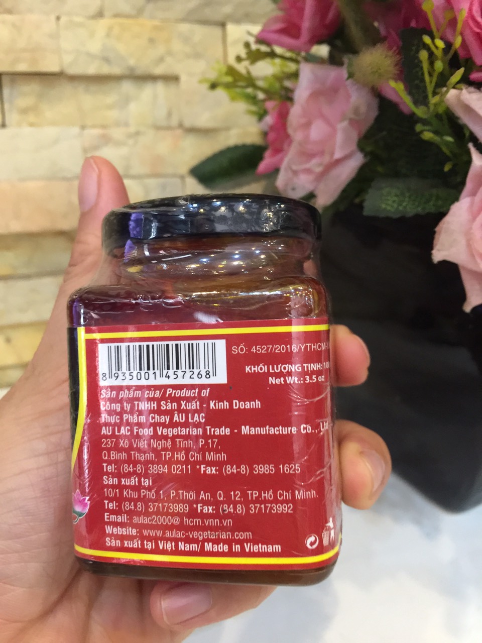 ỚT SA TẾ CHAY ÂU LẠC LỌ THỦY TINH