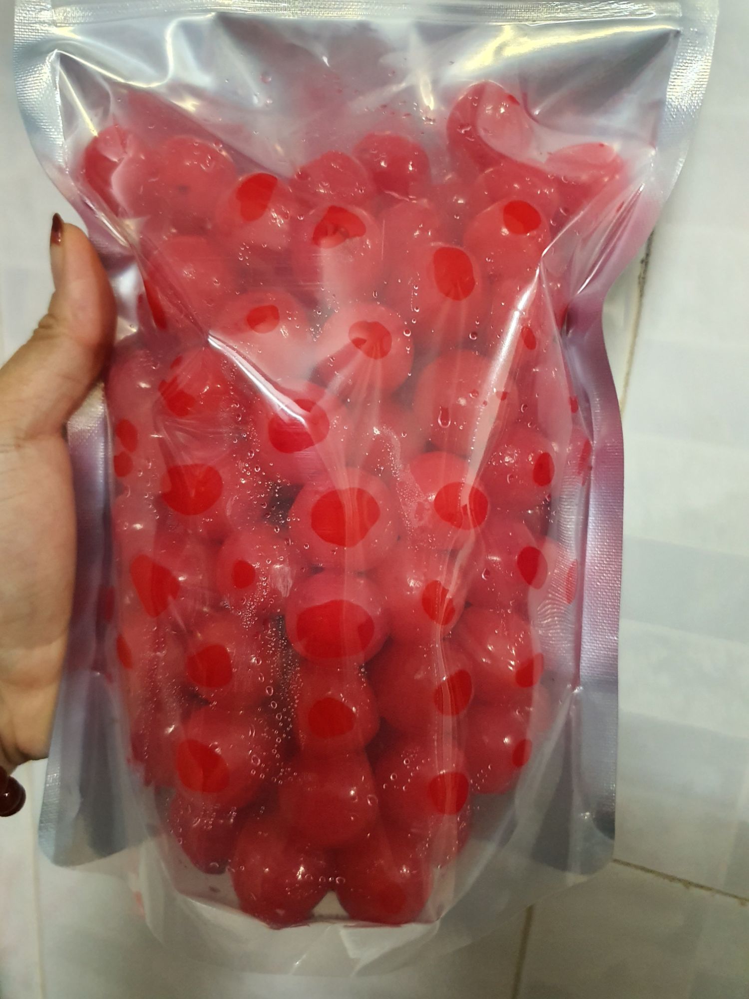 Mứt Trái lý Đỏ 1kg