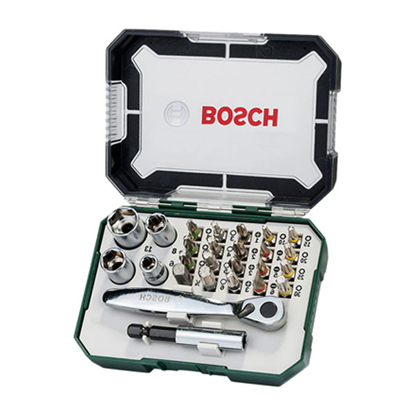 Bộ vặn vít 26 món Bosch 2607017322